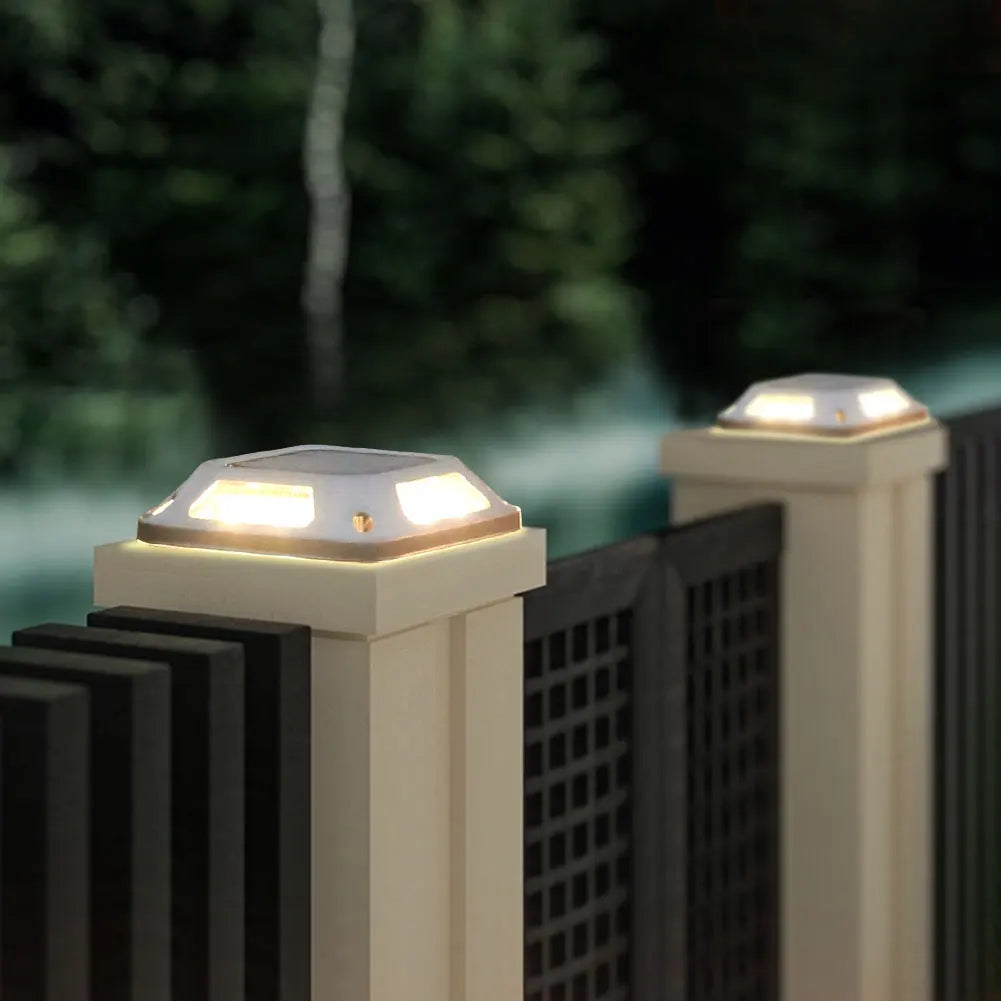 Solar ground Lights Outdoor Waterproof LED Wall Lights Driveway Markers Step Lights for Sidewalk Stair Pathway Walkway Yard