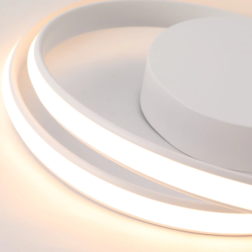 Modern Ceiling Light LED Chandelier Lamp Luminaire Living Dining Room Lighting Acrylic Surface Mounted Home Decor Indoor Fixture