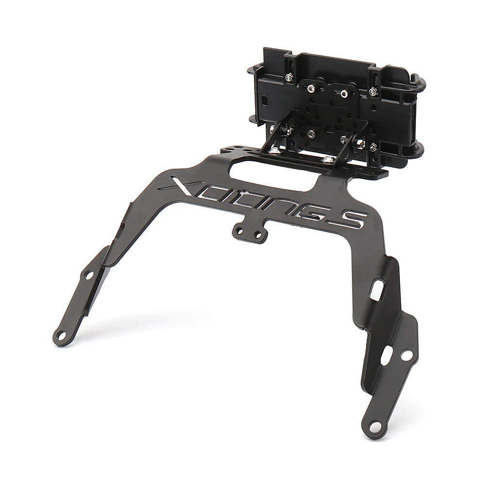 For Kymco Xciting S 400 XCITING S400 New Motorcycle Accessories Phone Holder GPS Mount Navigation Bracket With Logo