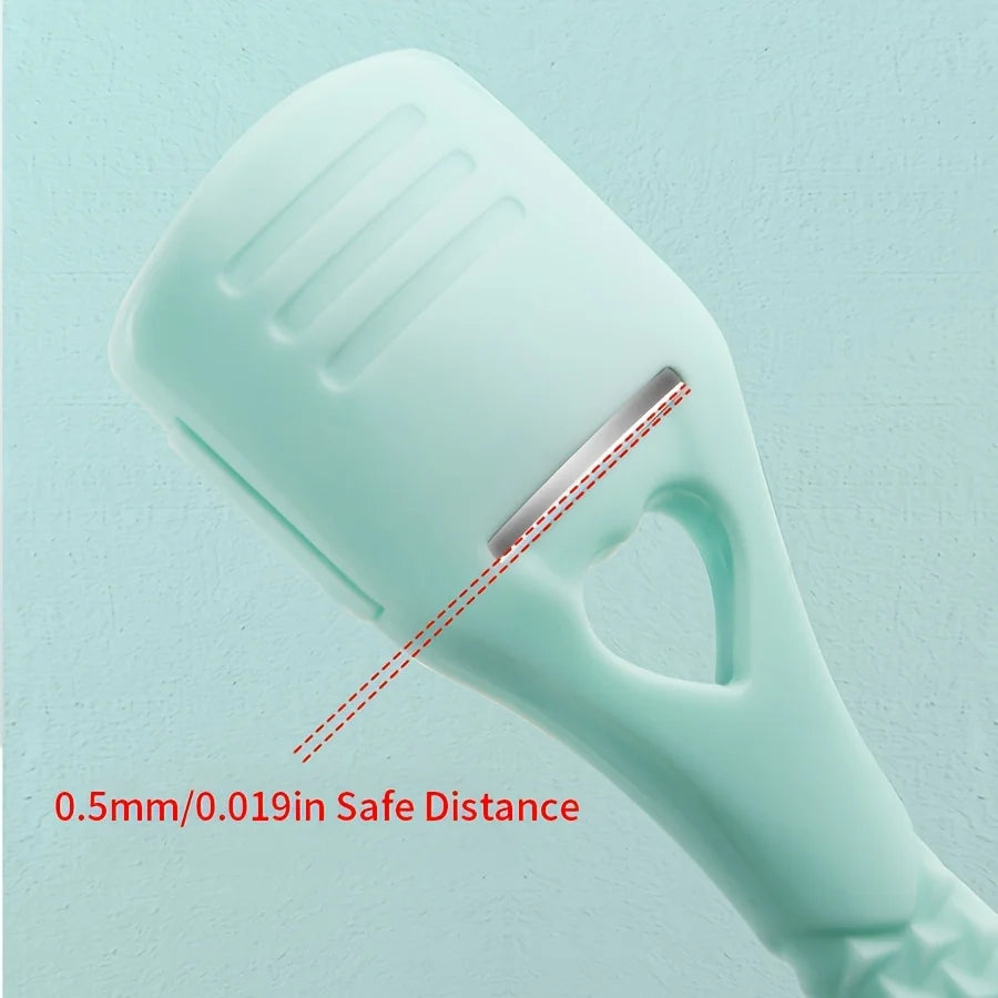 10 Blades + 1 pc Foot Care Tools for Removing Dead Skin And, Foot Grinding Tools, Foot Skin Tools, Sole And Heel Scrapers
