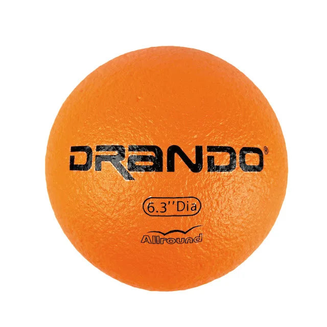 Dodgeball, 6.3 inch Skin Foam Dodgeball,  Low Bounce, Handball, Kickball, Playground Ball, Team ball Sports, Soft Skin