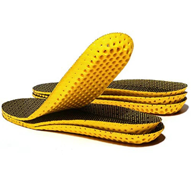 Memory Foam Insoles for Sneakers Honeycomb Breathable Insole Sports Shoe Pad Inserts Orthopedics Flat Feet Pads for Woman Man