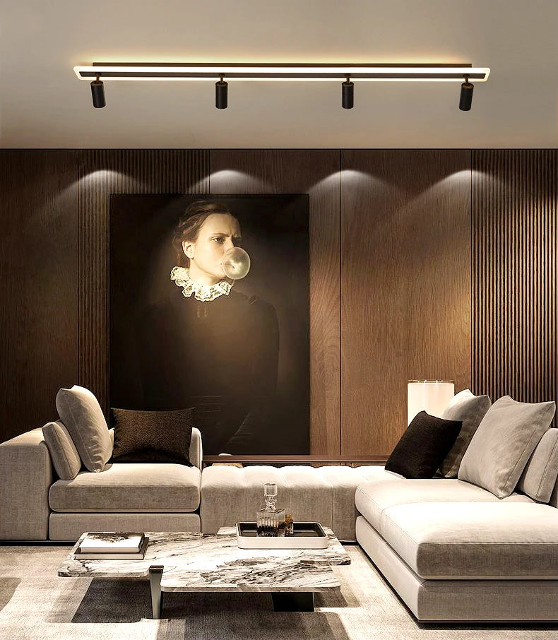 Nordic home decoration salon bedroom Spotlights smart led lamp lights for room dimmable Ceiling light lamparas indoor lighting
