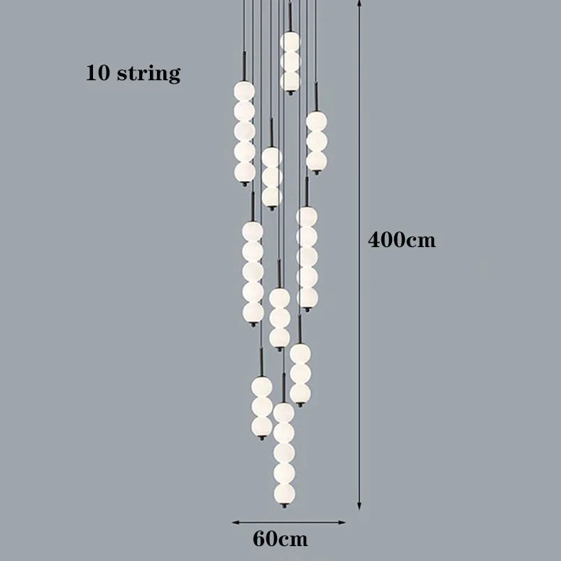Modern home decor led lights pendant light lamps for living room Chandeliers for dining room hanging light indoor lighting