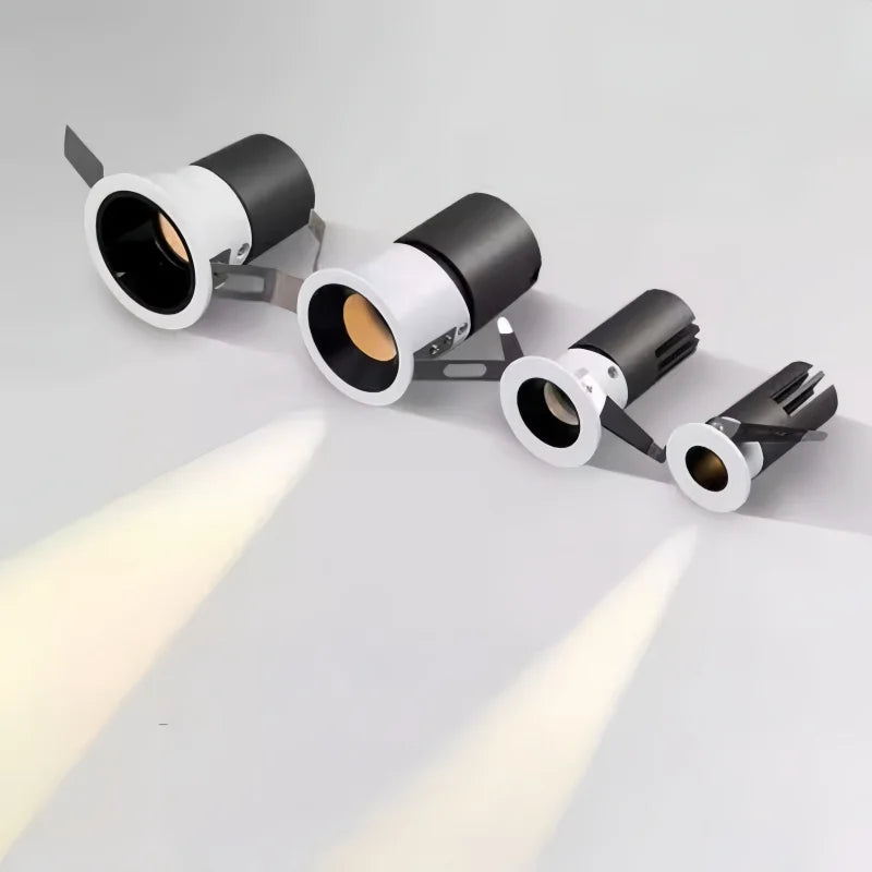 Low-angle spotlights, floodlights, ambient lighting, home entrance display cabinets, dining tables, museums, bars, spotlights