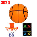 Indoor Silent Basketball with Non Slip Train Mat Foam Basketball Quiet Dribbling Indoor Training for Children No Noises At Home