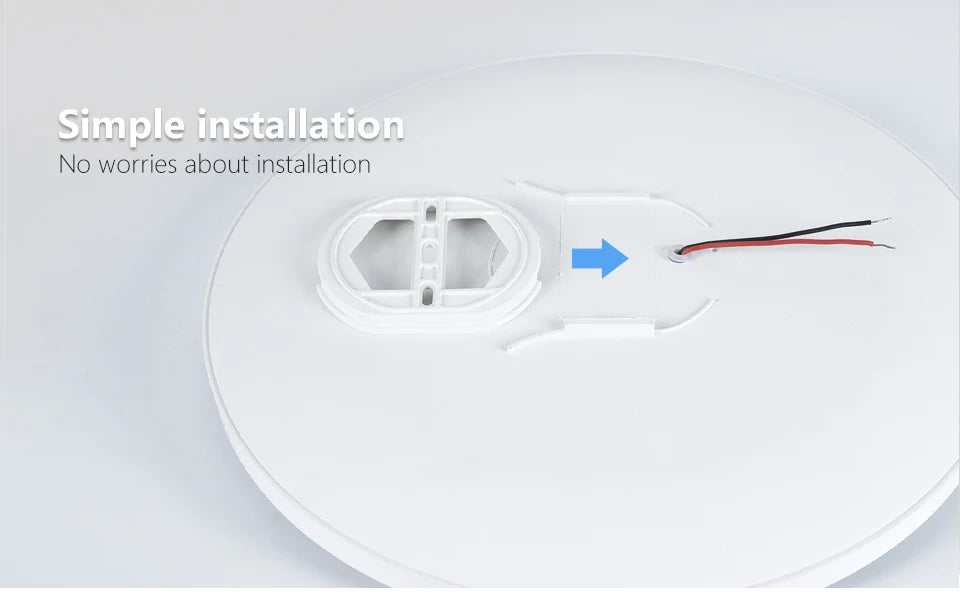 Smart LED Ceiling Light APP Luster Remote Control Appliance 36W 50W 80W interior Home Decor Fixture Bathroom Bedroom