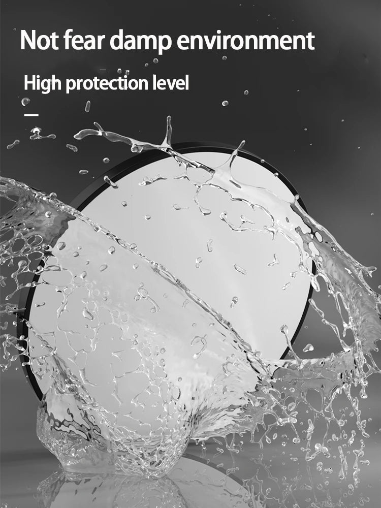LED Ceiling Lamps Chandelier Panel Lamp IP44 Waterproof Bathroom Ceiling Lights Indoor Lighting for Bedroom Living Room Luminair