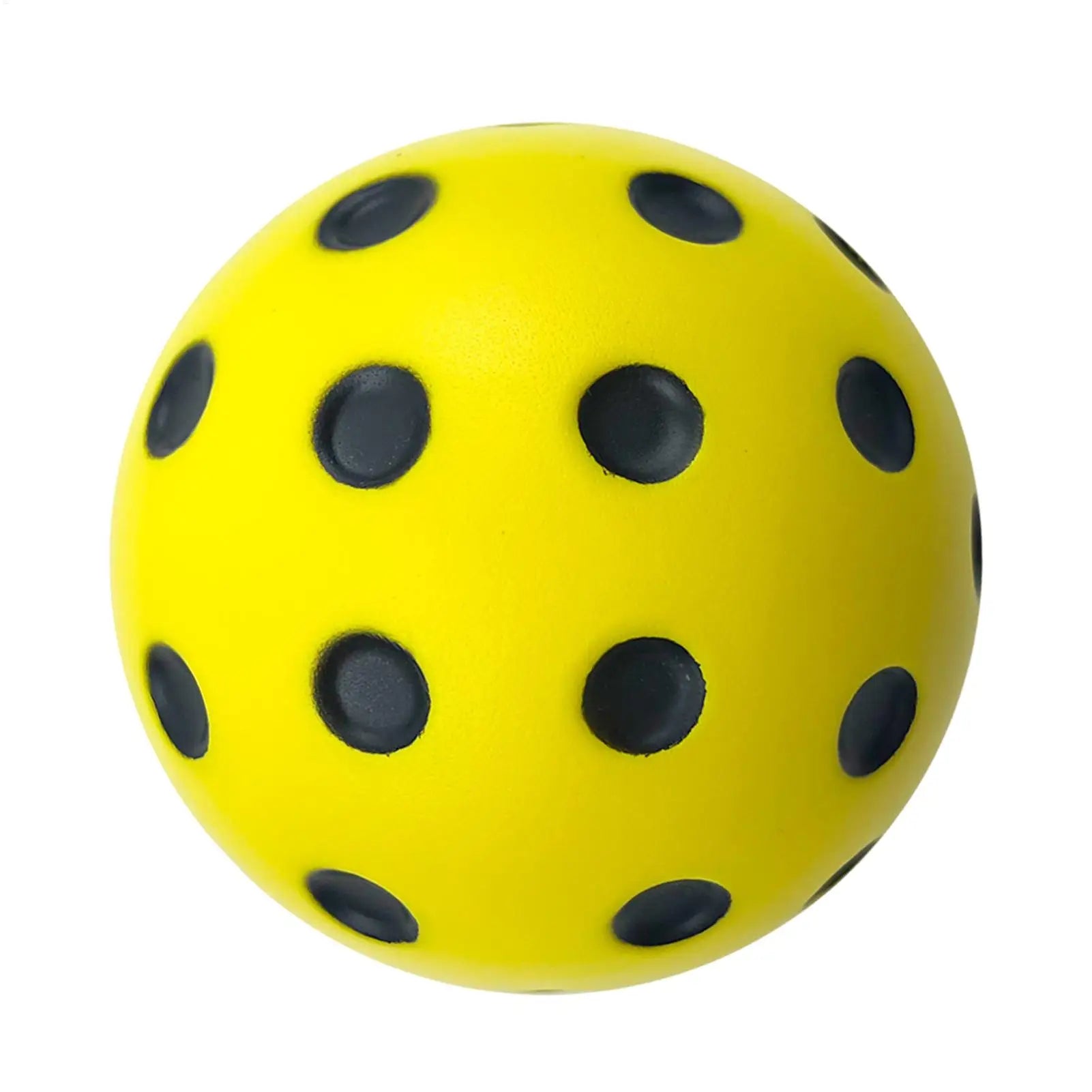 Foam Balls For Pickleball Practice Quiets Bounce Ball Pickleball Soft Safety Pickleball Accessories Ball Noiseless For Training
