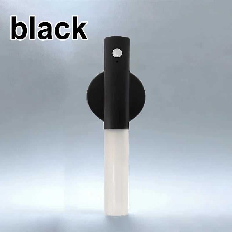 Smart Sensor Night Light Rechargeable LED Wall Light Magnetic Lamp Suitable for Bedroom Corridor and Stair Wall Night Light