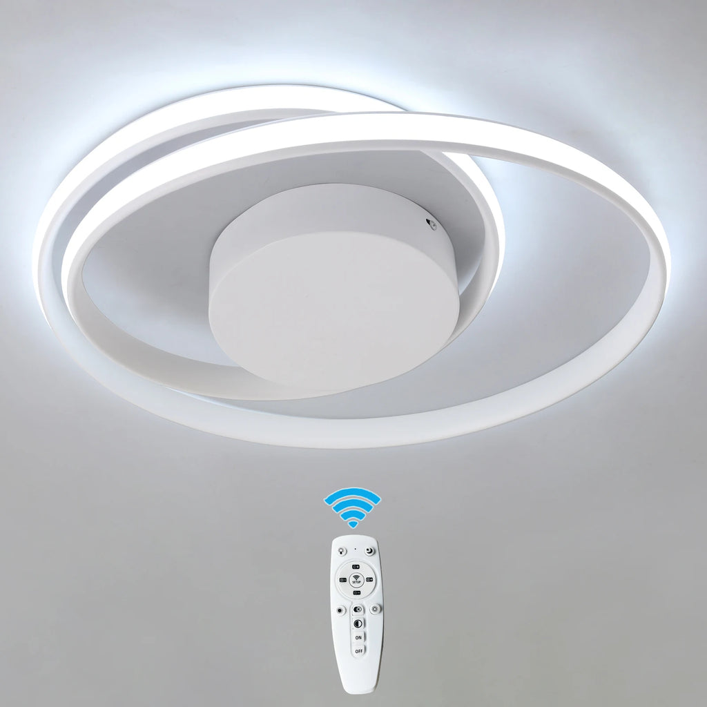 Modern Ceiling Light LED Chandelier Lamp Luminaire Living Dining Room Lighting Acrylic Surface Mounted Home Decor Indoor Fixture