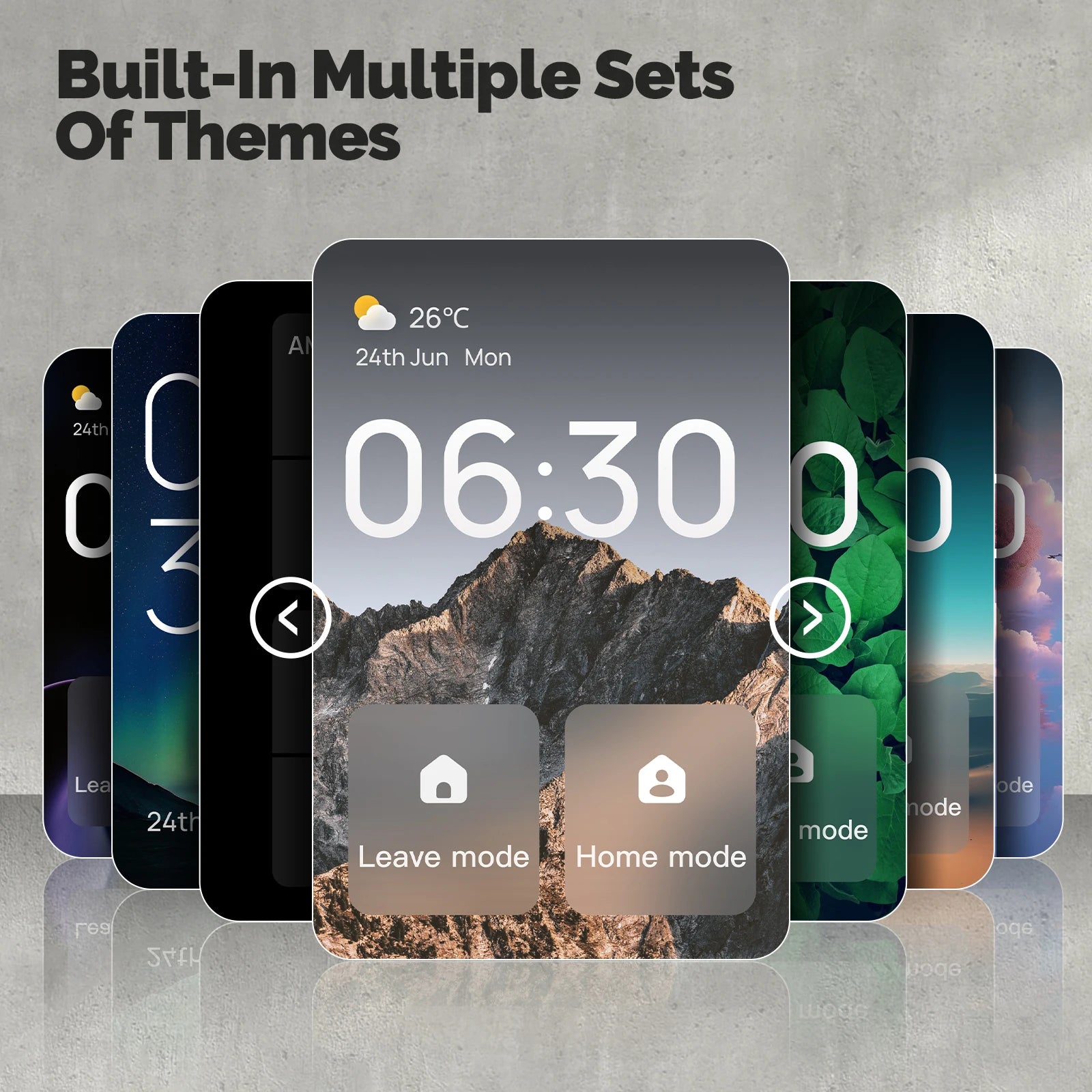 Inteligentes Para El Hogar Android WiFi Zigbee Bluetooth Smart Home Products Home Automation Control System