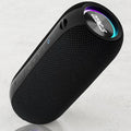 Wireless Bluetooth Speakers Portable Punk Style Dual Speakers Transparent LED TWS Bass Diaphragm Sound