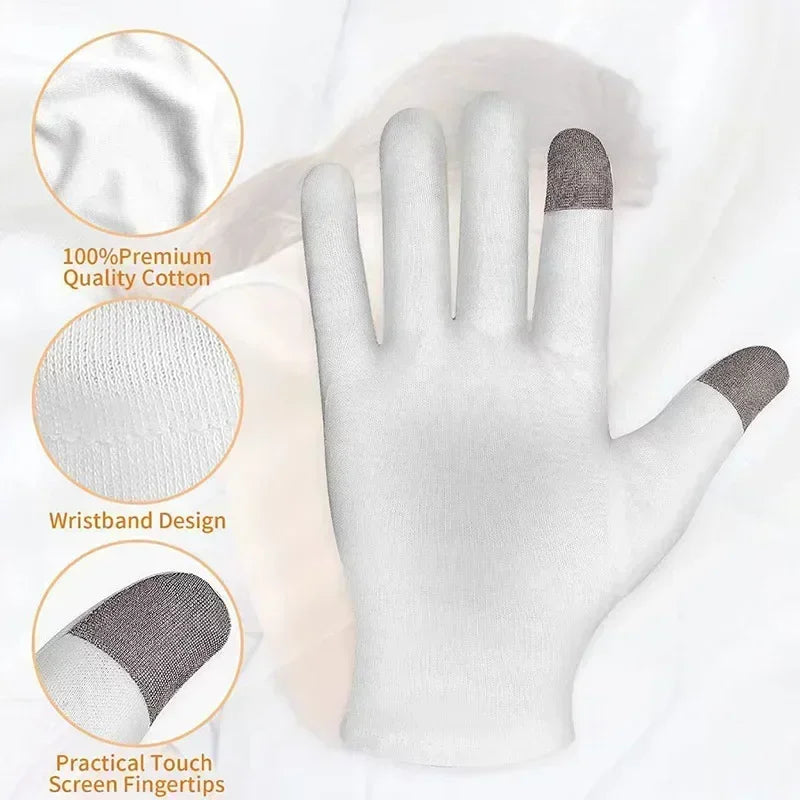 Foot Care Tools Touch Screen Moisturizing Gloves Moisturizing Socks Hand Spa Exfoliating Cracked Dead Skin Remover Treatment