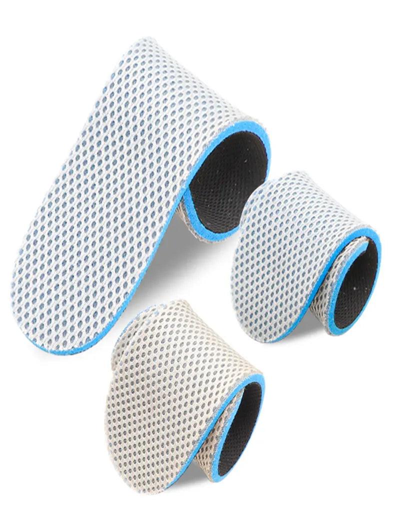NEW Elastic Sports Insole Double Sided Breathable and Sweat Absorbing, Soft and Thickened Shock Absorption Basketball Insole