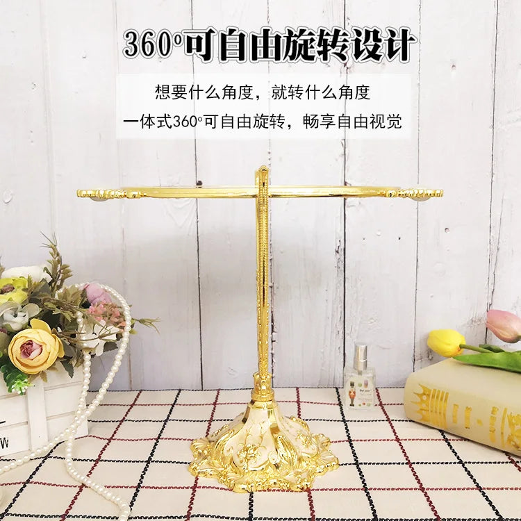 Vanity Dressing Table Mirror Creative Design Luxury Fashion Girls Standing Minimalist Mirror Interior Espelhos Room Decorations