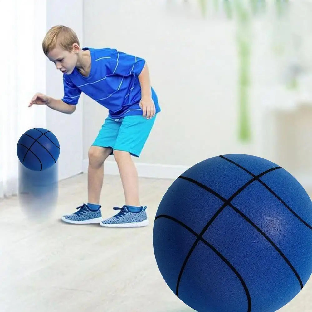 Quiet Basketball Quiet Balls Toy Silent Ball Safe Gift For Kids And Adults Training Indoor Basketball For Playrooms Yards