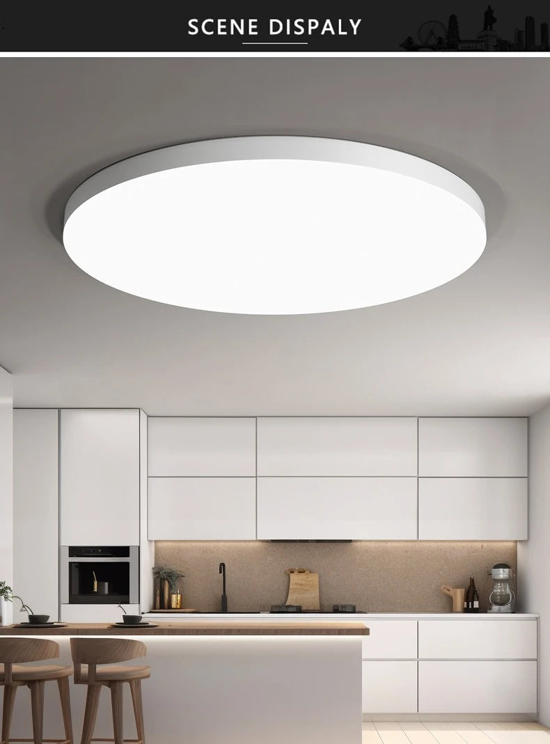 Modern LED Ceiling Light Waterproof Dustproof Three Proof Light Kitchen Bedroom Bathroom Living Room Indoor Home Ceiling Lamp
