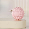 Silicone Fascia Ball Large 8cm Muscle Relaxation Massage Yoga Fitness Foot Sole Shoulder Through Neck Meridian Massage Ball