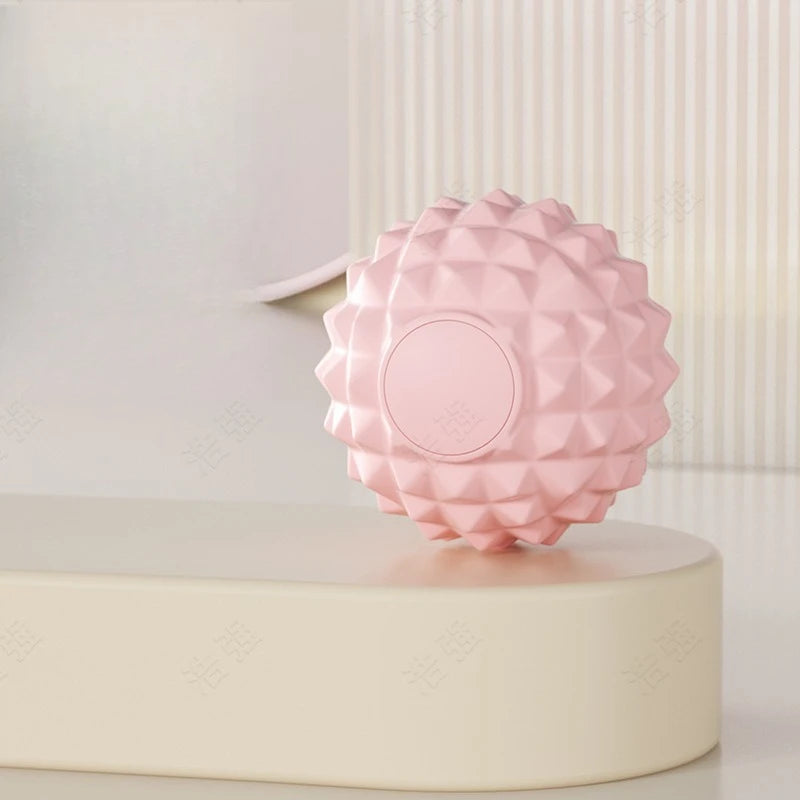 Silicone Fascia Ball Large 8cm Muscle Relaxation Massage Yoga Fitness Foot Sole Shoulder Through Neck Meridian Massage Ball