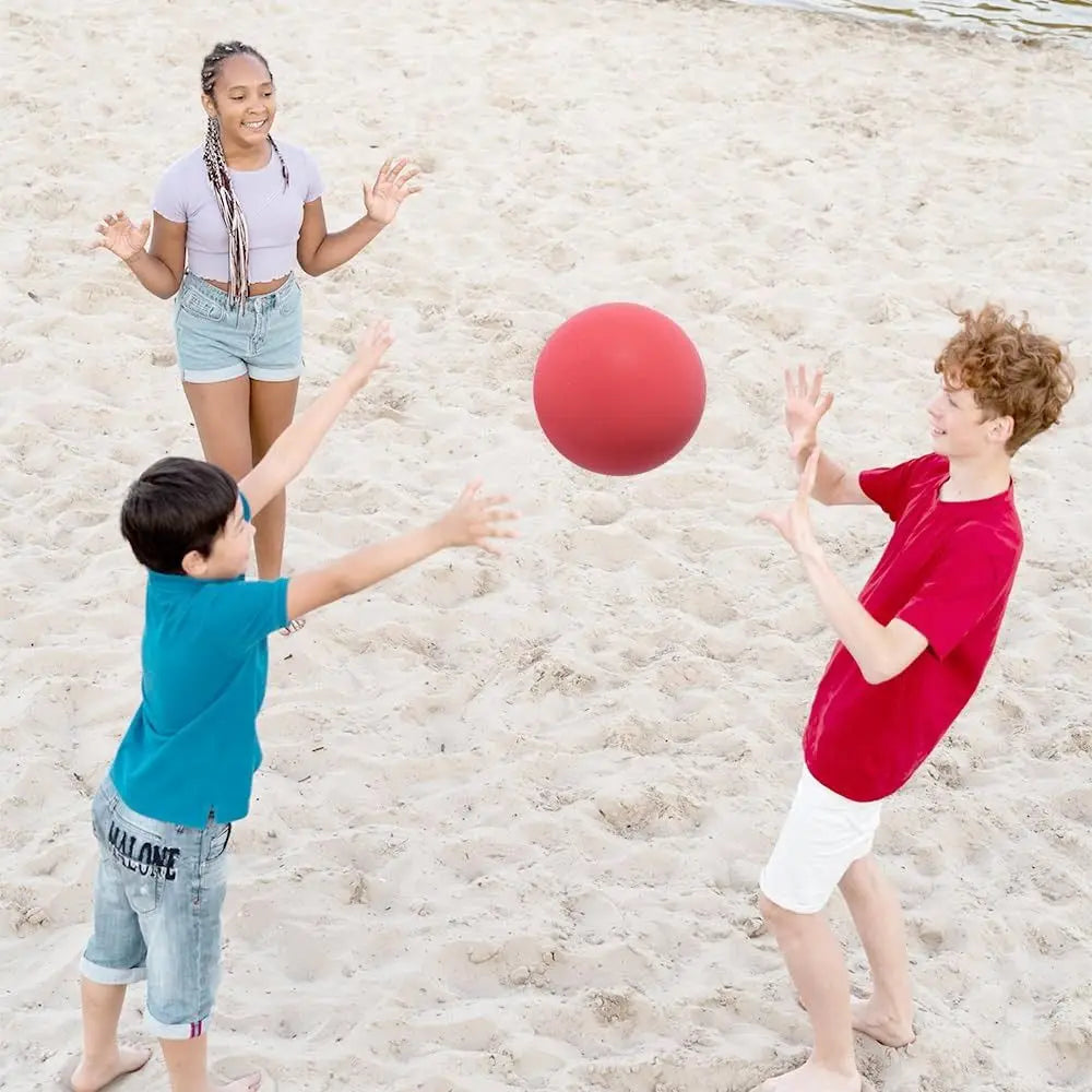 Foam Silent Basketball Easy to Grip Low Noise Bouncing Basketball Indoor Activities Squeezable Indoor Training Ball Kids