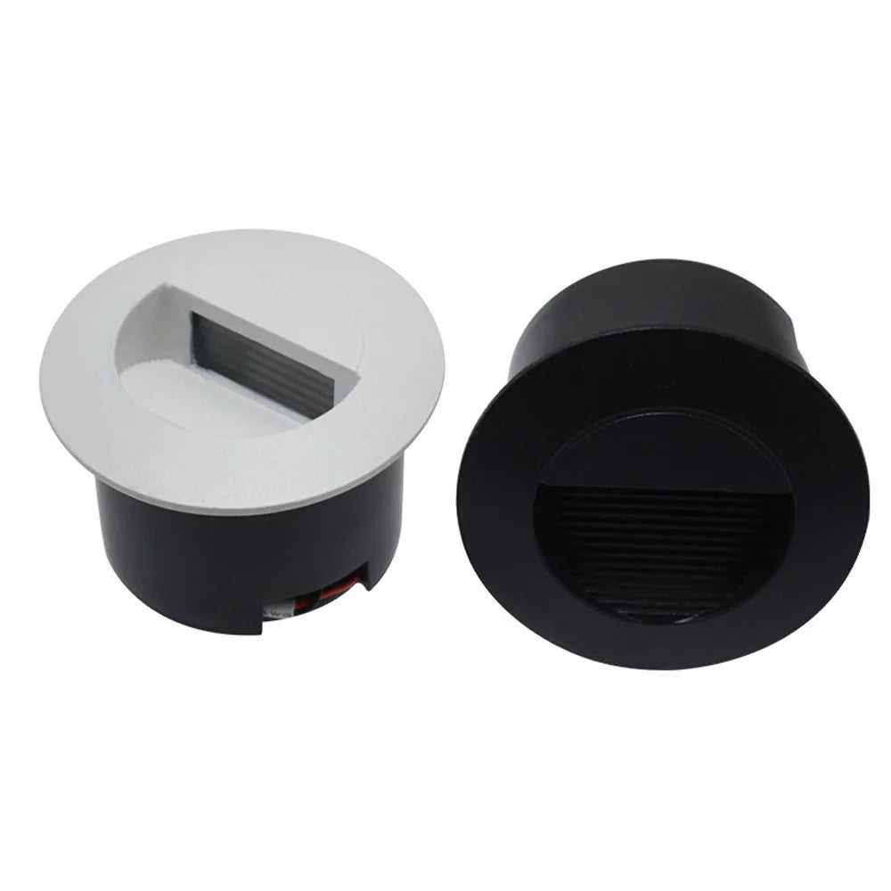Indoor Outdoor Stair Light 3W Wall Lamp Exterior Sconce Garden Yard Lighting for Balcony Gate Fence Staircase Walkway Waterproof