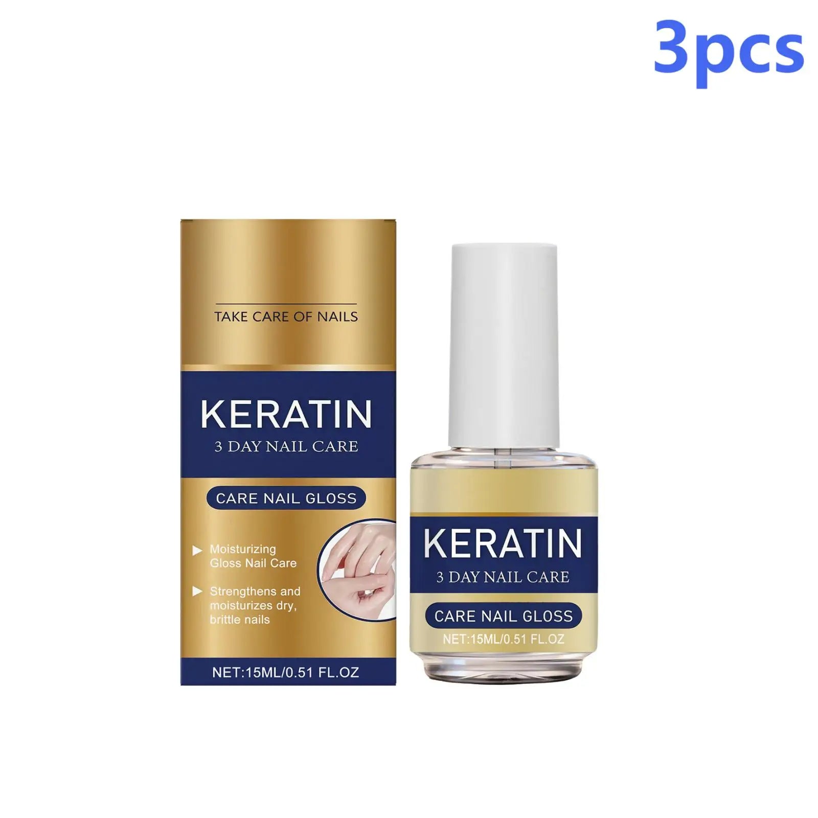 Nail Care Oil Keratin Strengthening Cuticle Regenerating Growth Nail Treatment Dead Skin Remover Lavender Nourishing Nail Oil