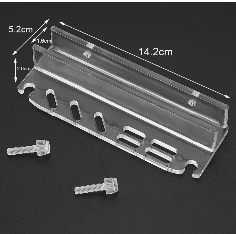 Aquarium Scissor Tools Fish Tank Tweezer Plants Wave Scissors Grass Stainless Cleaning Tools Storage Holder Aquarium Accessories