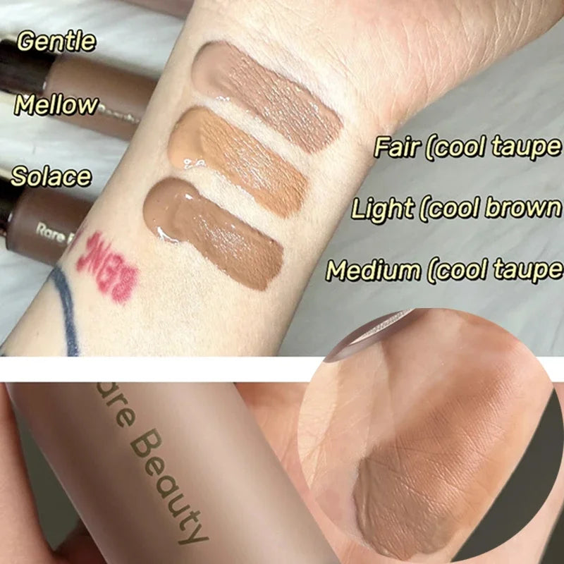 Rare Beauty 3D Face Bronze Contour Stick Smooth Lasting Waterproof Makeup Soft Pinch Mashed Potato Blusher Cream Liquid Blusher