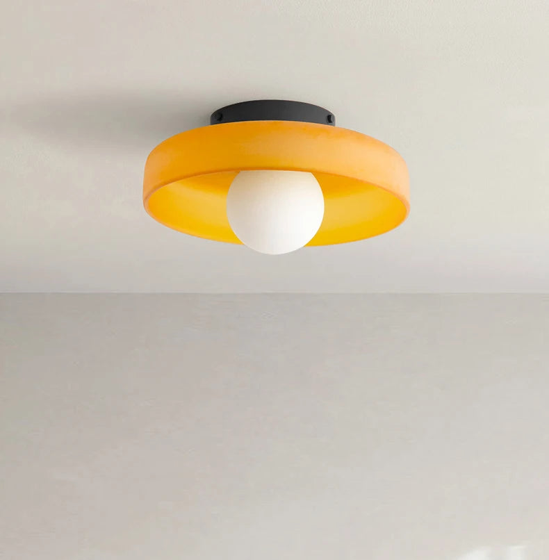 Contemporary Vintage Glass Ceiling Light Entry Hall Balcony Light Bedroom Study Hallway Porch Kitchen Bathroom Light Fixture