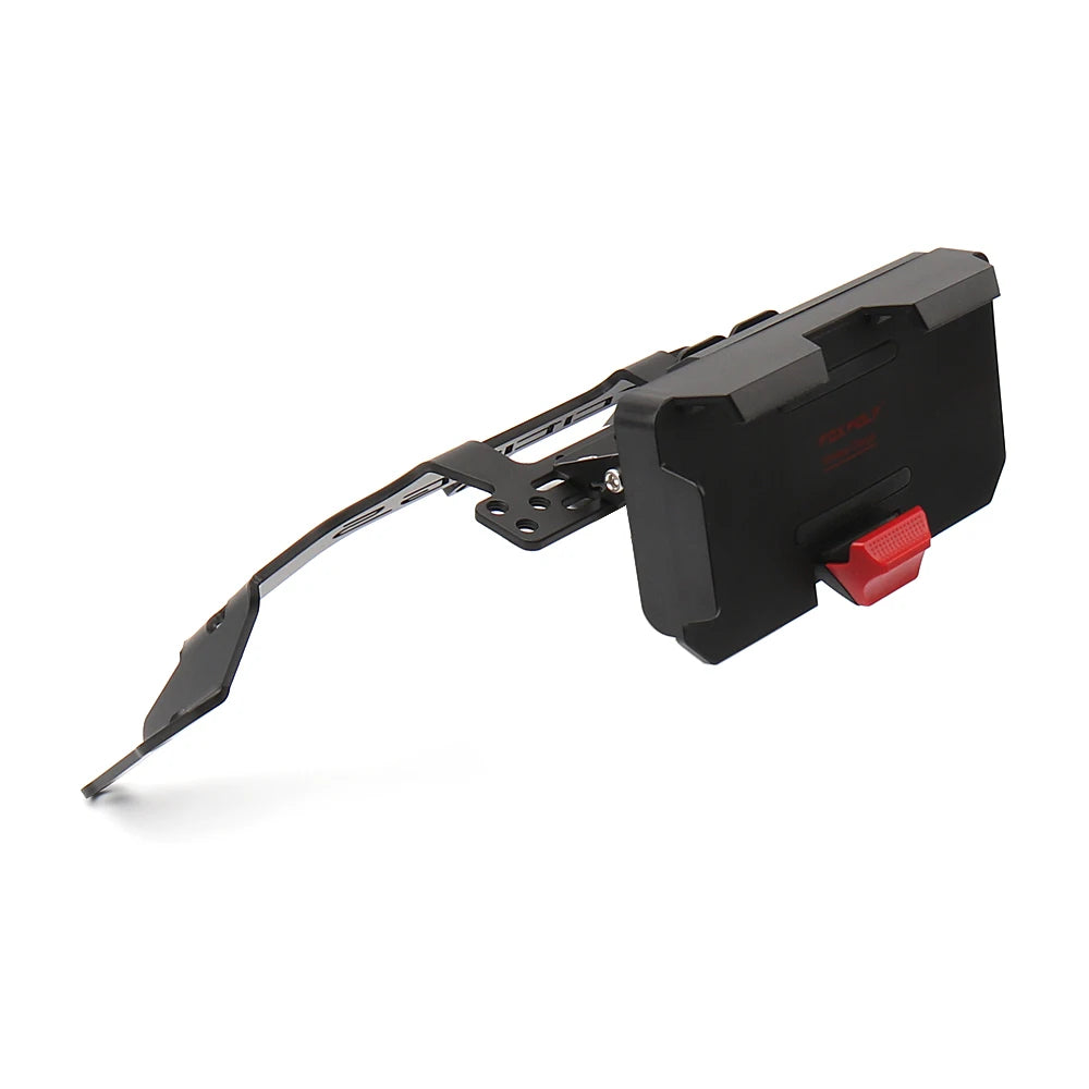 For Kymco Xciting S 400 XCITING S400 New Motorcycle Accessories Phone Holder GPS Mount Navigation Bracket With Logo