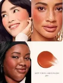 Rare Beauty Soft Pinch Liquid Blush Silky And Glide On Smooth Long Lasting Plump Pinch-perfect Flush Seamless Matte Dewy Makeup