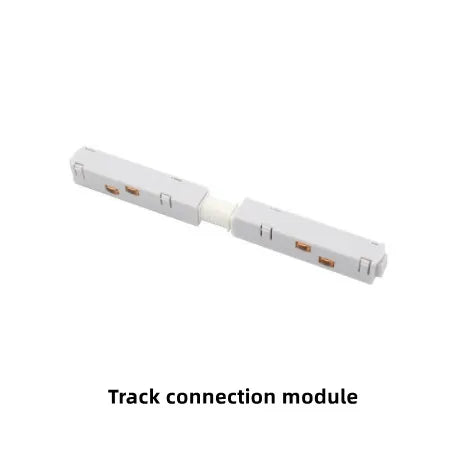 New White Tuya Smart LED Track Light Embedded Masterless Lighting lamp Living Room Light Voice Control Magnetic Track Light