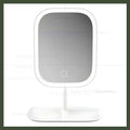 LED Intelligent Makeup Mirror with Light Folding Vanity Mirror for Women Bedroom Dorm Room Desk Beauty Mirror Gift