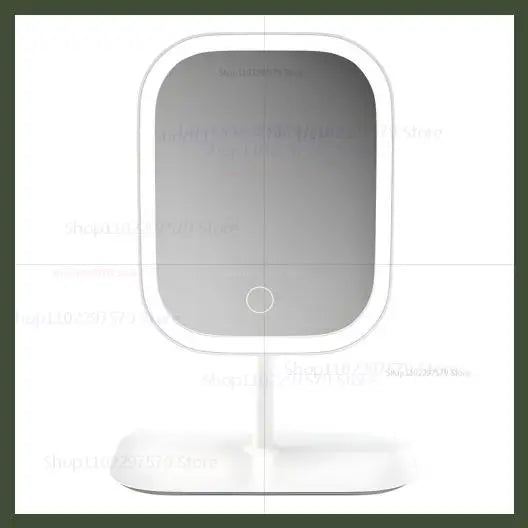 LED Intelligent Makeup Mirror with Light Folding Vanity Mirror for Women Bedroom Dorm Room Desk Beauty Mirror Gift