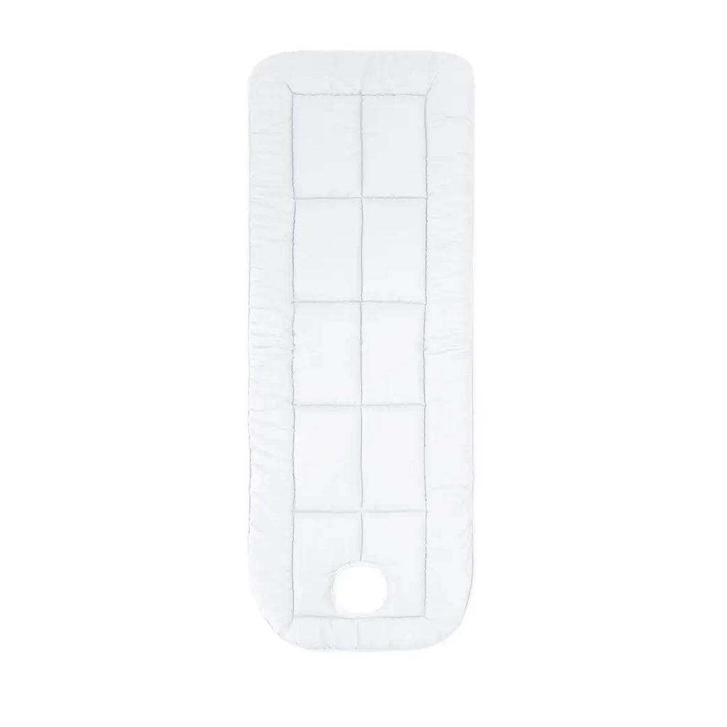 Beauty Salon Mattress Thickened Non-slip Mattress Topper Hospital Beauty Salon Massage Bed Mat Foldable Beauty Bed Pad with Hole
