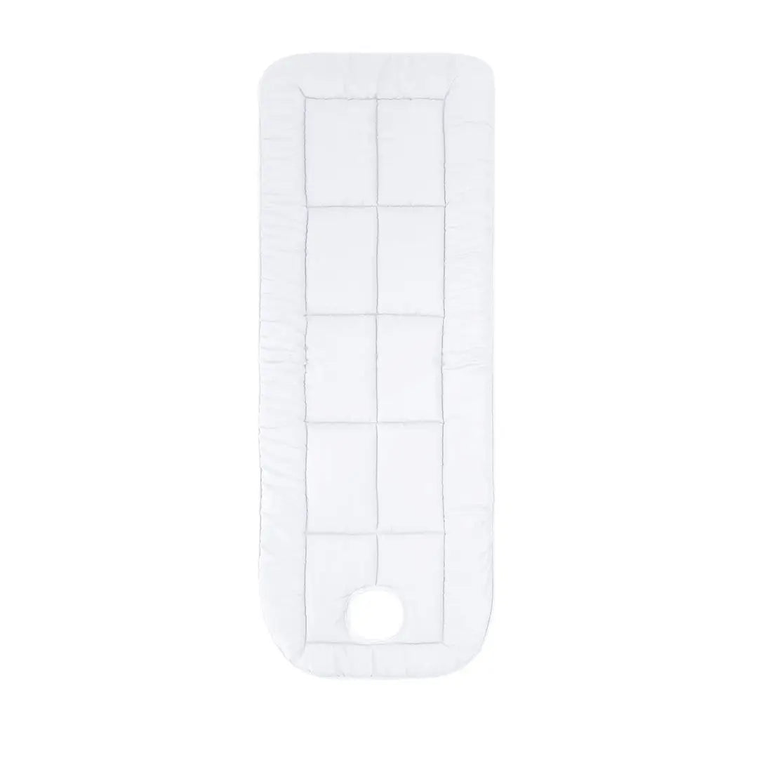 Beauty Salon Mattress Thickened Non-slip Mattress Topper Hospital Beauty Salon Massage Bed Mat Foldable Beauty Bed Pad with Hole