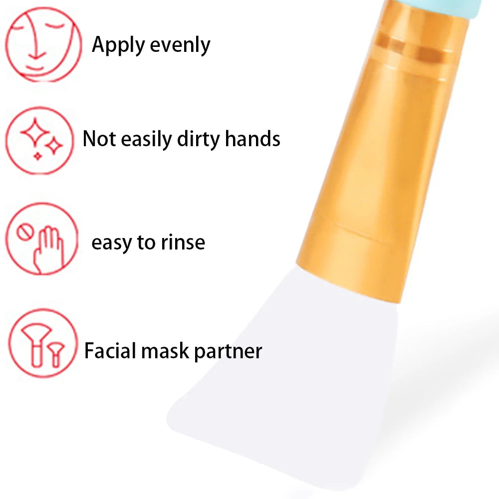 15pcs Face Skin Care Set Beauty Tools Mask Mixing Bowl Silicone Facial Mask Brushes Compressed Facial Sponges Spray Beauty Tool