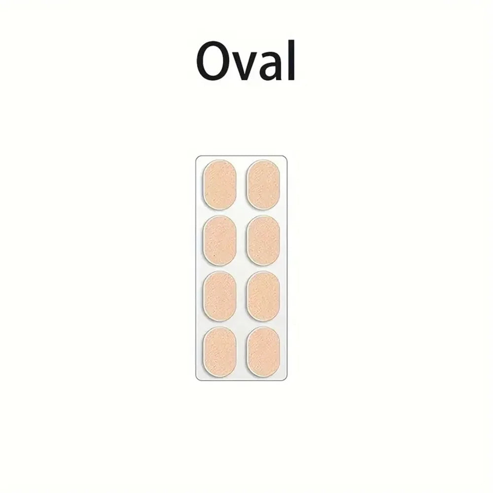 Self-adhesive Soft Foam Anti-slip Glasses Nose Pads Protection Eyeglass Sponge Bridg Instant Lifting Effect for Comfortable Wear