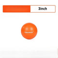 3/4 Inch Solid PU Foam Frank1in Ball - Soft Massage Ball for Physio, Pilates, and Muscle Relaxation