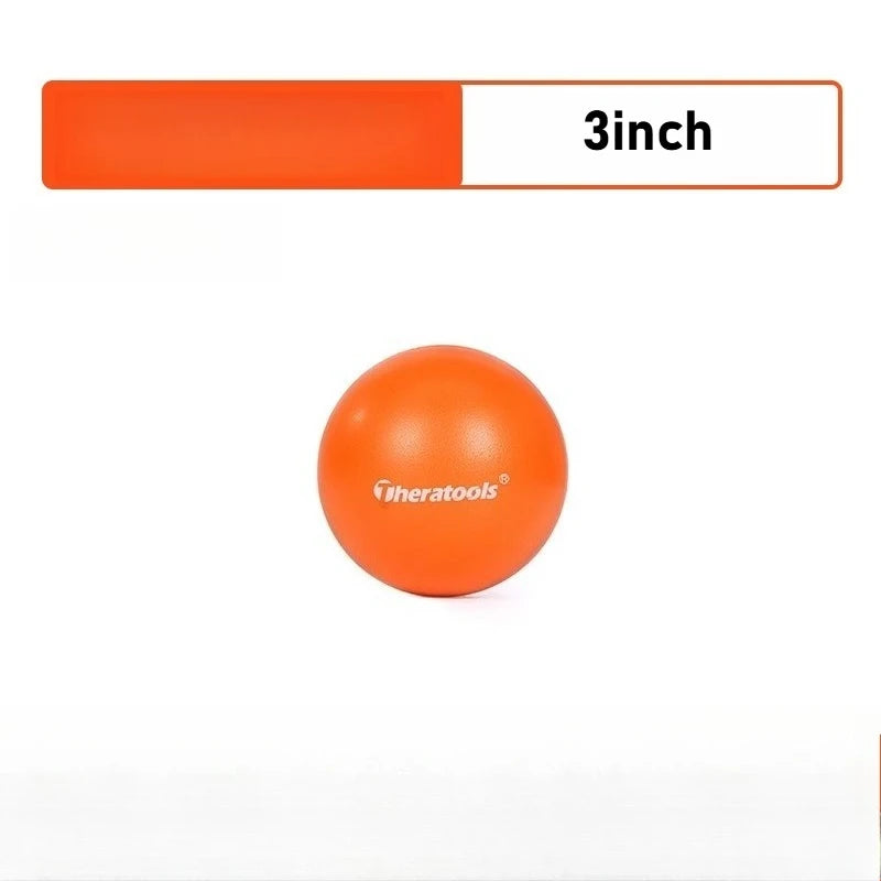 3/4 Inch Solid PU Foam Frank1in Ball - Soft Massage Ball for Physio, Pilates, and Muscle Relaxation