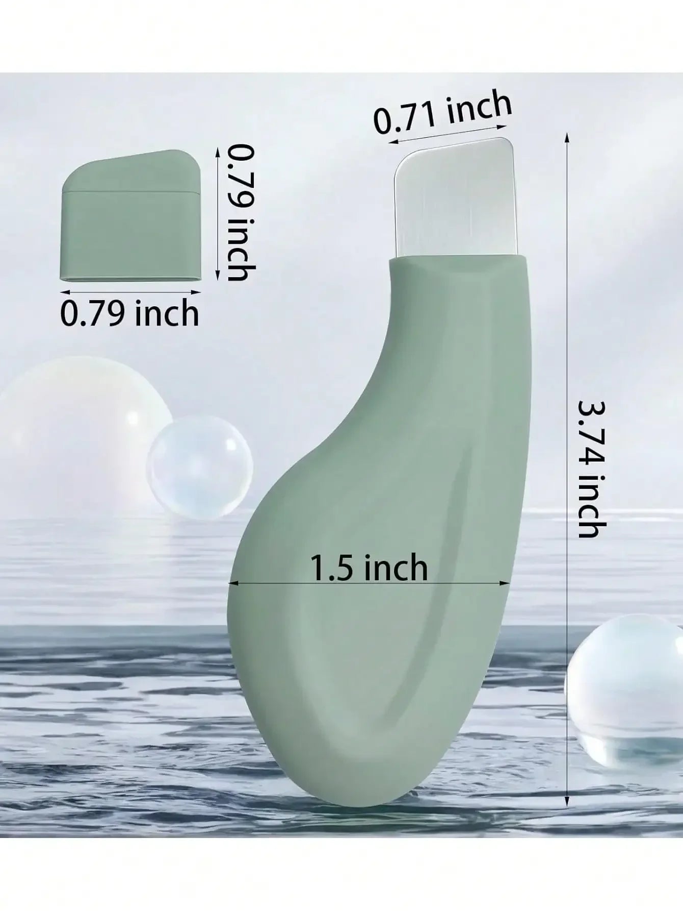 Blackhead and Whitehead Removal Tool for Nose and Face - Skin Pore Cleaner Skin Care Tools for Women