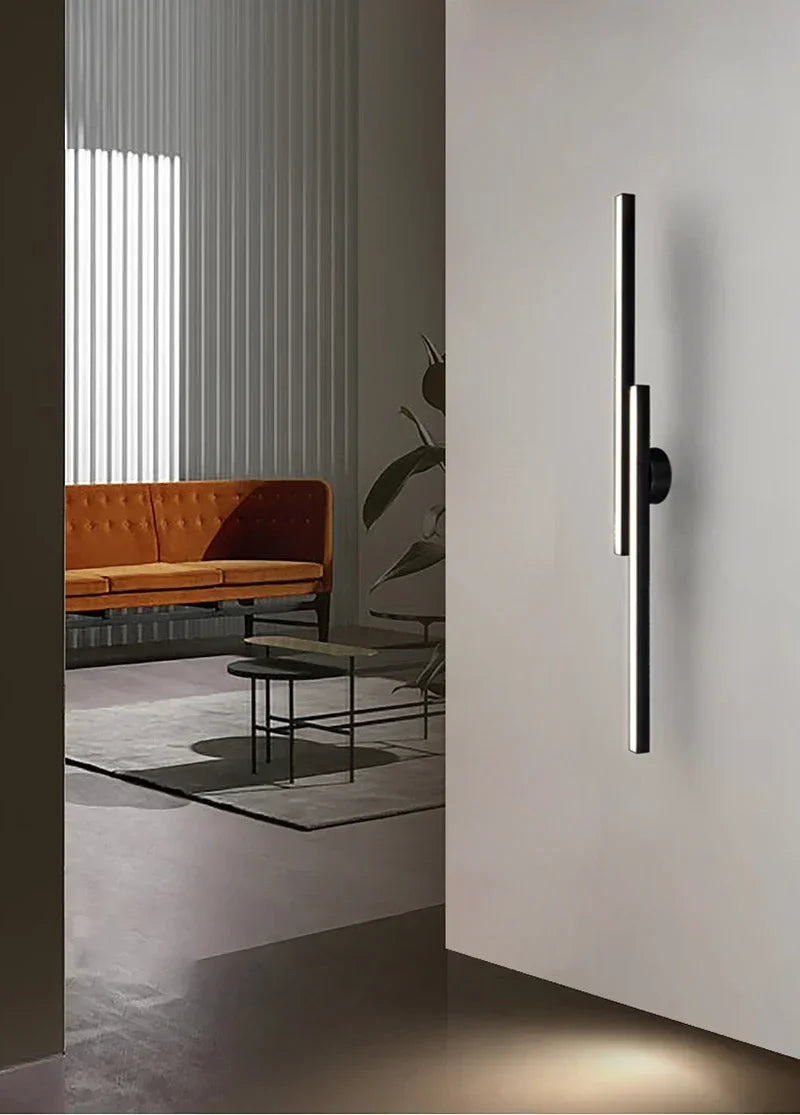 Led Wall Lamp Indoor Lighting Fixture Tv Bedside Bedroom Living Corridor Modern Home Decoration Modern Nordic Wall Light Sconces