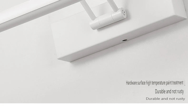 Mirror Front Light LED Bathroom Cabinet Dressing Table Mirror Light Foldable Telescopic Mirror Cabinet  Dedicated  Light