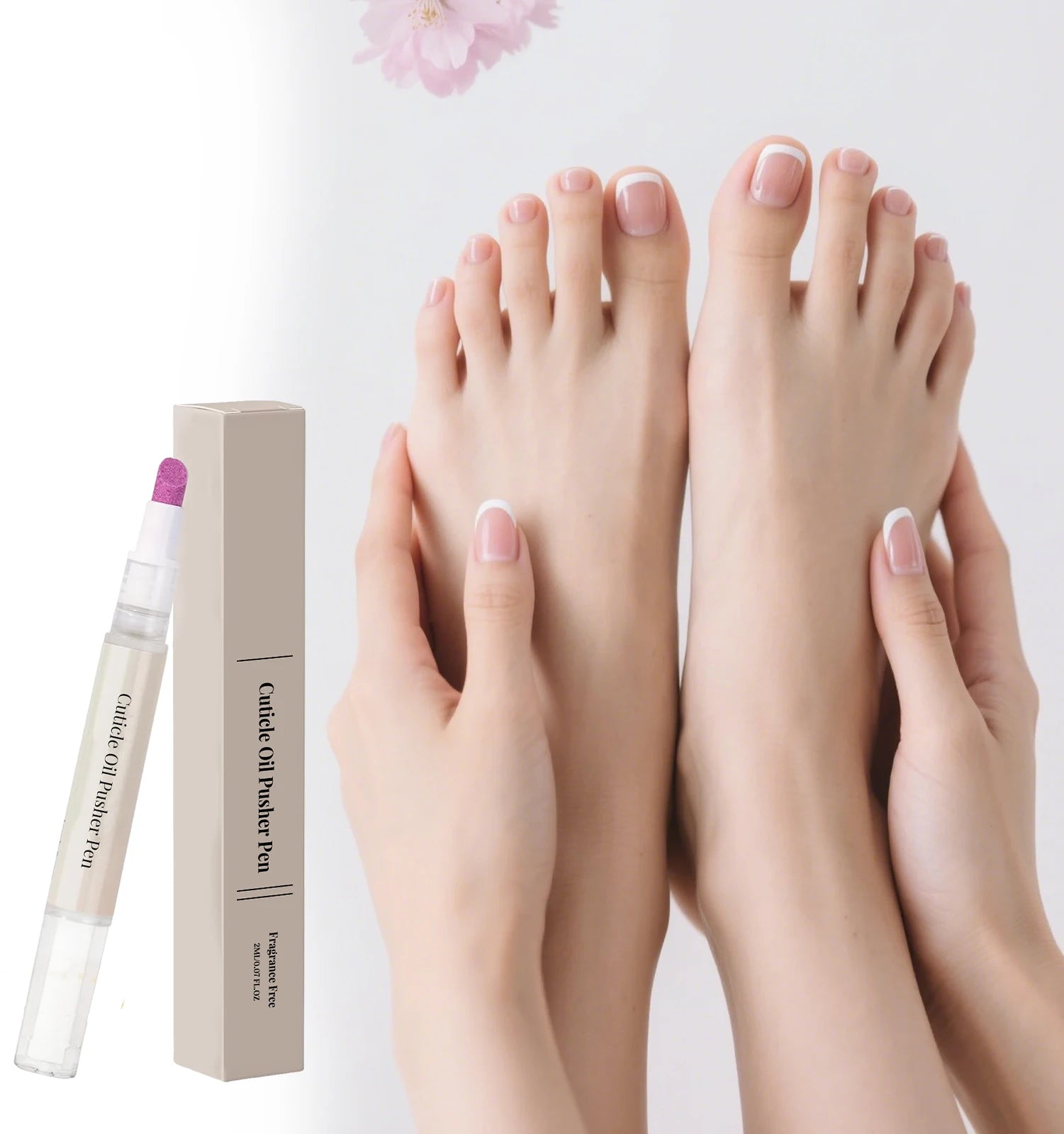 Nail care pen - Gentle care for smooth and shiny nails, moisturizing and smooth, convenient for daily maintenance and care.