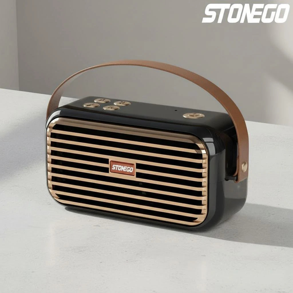 Wireless Bluetooth Speaker with Stereo Sound Extended Bass TWS Bluetooth 5 0 TF Card USB AUX Audio Input