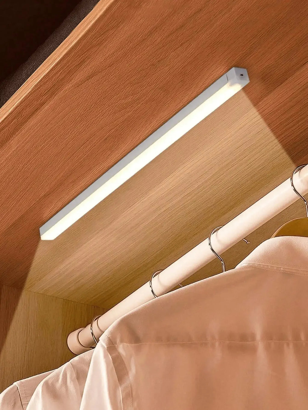 Motion Sensor Light Wireless LED Night Light USB Rechargeable Night Lamp Cabinet Wardrobe Lamp Under Backlight For Kitchen Led