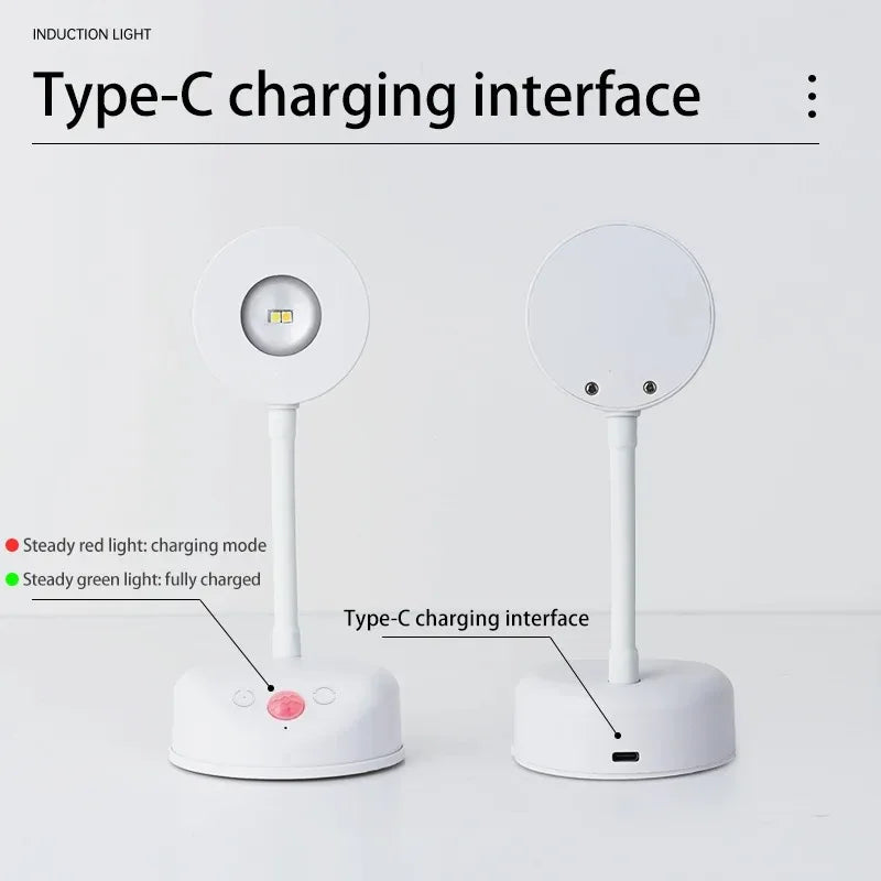 Motion Sensor Light Wireless Night Light USB LED for Kitchen Bedroom Mural Living Room Sensor Wall lamp Indoor Lighting LED USB