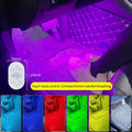 Motion Sensor Led Light 650mAH USB Rechargeable Automatic Induction Sensing Light Wireless Foot Lamp for Car Trunk Door