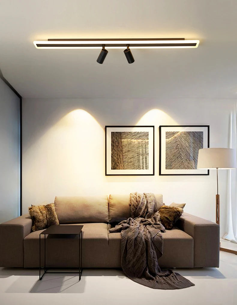 Nordic home decoration salon bedroom Spotlights smart led lamp lights for room dimmable Ceiling light lamparas indoor lighting